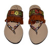 LADIES FLOWER EMBROIDERY DESIGN CHAPPAL at Hiffey .pk