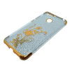 Huawei Y6 Prime - Premium Quality Glitter Mobile Cover - Golden - Hiffey