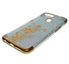 Oppo F9 - Premium Quality Glitter Mobile Cover - Golden - Hiffey