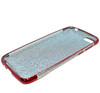 Huawei Y5 Prime - Premium Quality Glitter Mobile Cover - Red - Hiffey