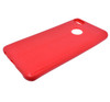 Infinix X606 High Quality Mobile Back Cover - Red - Hiffey