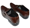 Luxury Classic Dress Shoes For Men - Chocolate Brown - Hiffey