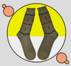 Exclusive Standard Cotton Socks For Men - Light Green at Hiffey .pk