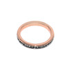 Simple Standard Style Ring For Girls- Golden