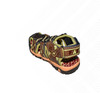 Zikzak Style Sandal For Boys - Brown - Hiffey