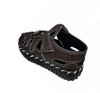 Kids Chip Sandal Dark Brown - Hiffey