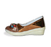 Front Butterfly Brown Sandal For Girls - Hiffey