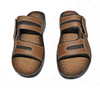 Men Fashion By 7Eleven Style Foot Wear Chappal - Brown - Hiffey