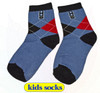 Premium Quality Blue Socks for Kids