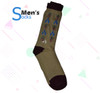 Comfortable Warm Socks For Men's - Camel at Hiffey .pk