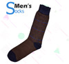 Fire Stone Brown Socks for Men - Hiffey