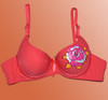 buy pink padded wired bra size 42 at Hiffey