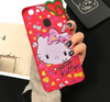Hello Kitty Oppo F5 & F9 Fancy Mobile Covers - Red at Hiffey .pk