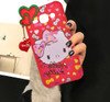 Hello Kitty Multiple Samsung Galaxy Mobile Back Covers - Red - Hiffey