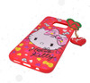 Hello Kitty Multiple Samsung Galaxy Mobile Back Covers - Red - Hiffey