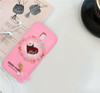 Furry Angel Heart Cute Phone Case For Samsung Galaxy J530 - Pink at Hiffey .pk