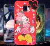 Mickey Mouse Multiple Samsung Galaxy Mobile Back Covers - Red - Hiffey