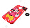 Mickey Mouse Multiple Samsung Galaxy Mobile Back Covers - Red - Hiffey