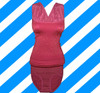 Perfect Fit Style Body Shaper For Women - Maroon - Hiffey