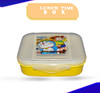 Doraemon Printed Lunch Box For Kids - Yellow - Hiffey