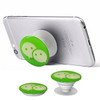 Pop Socket Line App Logo - Green - Hiffey