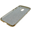 Samsung galaxy A8 Shiny Textured Mobile Back Cover - Golden
