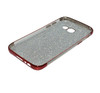 Samsung Galaxy A320 Glitter Mobile Back Covers - Maroon - Hiffey