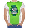 Pakistan Zindabad T-Shirt For Men's - Green & White at Hiffey .pk