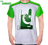 Dil Dil Pakistan Printed T-Shirt For Men's - Green & White at Hiffey .pk