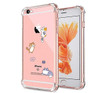 Plastic See Through Jelly Back Cover For Apple Iphone 6 at Hiffey .pk