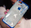 Apple Iphone 6 Shiny Textured Mobile Back Cover - Blue at Hiffey .pk