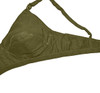 Soft Cotton Light Weight Non Padded Bra - Green