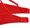 Soft Cotton Light Weight Non Padded Bra - Red - Hiffey