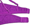 Soft Cotton Light Weight Non Padded Bra - Purple - Hiffey