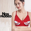 Soft & Comfy Full Coverage Non Padded Multicolors Bra Collection - Hiffey