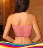Non-Padded Soft Cup Shape Strapless and Breathable Bra For Women - Hiffey