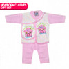 Newborn Baby Imported Clothes Gift Set - 5 Pcs - Hiffey