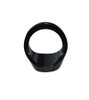 PUMA Titanium Stainless Steel Black Ring - Hiffey