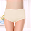 Comfortable Wear Plain Stretchable Cotton Lace Panties Multi Color - Pack of 3 - Hiffey