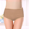 Comfortable Wear Plain Stretchable Cotton Lace Panties Multi Color - Pack of 3 - Hiffey