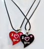 I Love You Heart Stylish Necklace For Couples, Gift at Hiffey .pk