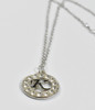 K Alphabet Stylish Sliver Chain Locket - Hiffey