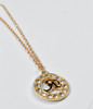 R Alphabet Stylish Golden Chain Locket