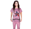 2 Piece Casual Women Night Suit - Pink at Hiffey .pk