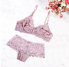 High Quality Laika Intimate Non Padded Full Cup Lace Bra & Pantie Set - Hiffey