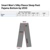 Smart Men's Silky Fleece Sleep Pant Pajama Bottom by IZOD - Hiffey