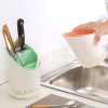 Cutlery Drainer And Organizer With Water Drainer Random Color - Hiffey