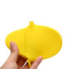 Pack of 2 Silicone Pot Holder For Finger Protection, Heat Resistant Grip, (Random Color) - Hiffey