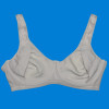 Plus Size Soft Stretchable Export Quality Bra- Grey