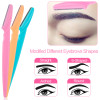 Tinkle Eyebrow Razor Zig Zag (Pack of 3)